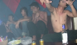 Đột nhập vụ tổ chức sinh nhật bằng 'tiệc ma túy' giữa Hà Thành